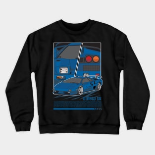 Diablo SV Blue Crewneck Sweatshirt